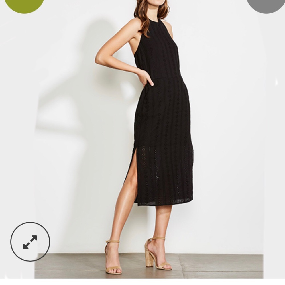 Ali & Jay Rose Eyelet Midi Dress